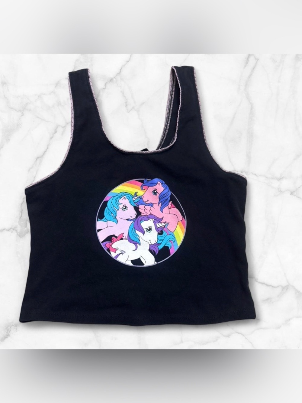๐ดMy Little Pony- Cropped Tank Top ๐ด